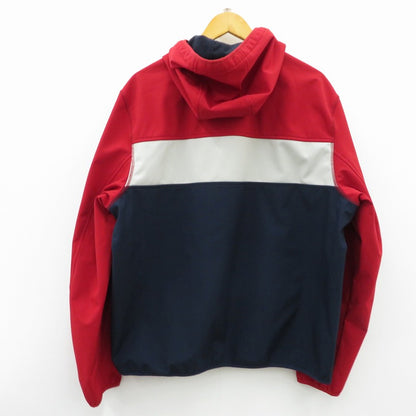 TOMMY HILFIGER | トミーヒルフィガー フルジップジャケット ナイロンジャケット 157AP294 マルチカラー サイズ：XL【瀬戸大橋店】