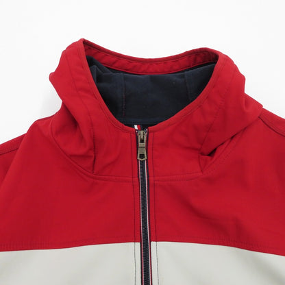 TOMMY HILFIGER | トミーヒルフィガー フルジップジャケット ナイロンジャケット 157AP294 マルチカラー サイズ：XL【瀬戸大橋店】