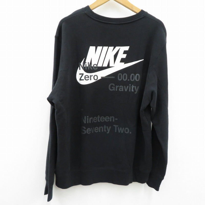 NIKE | ナイキ スウェット DD6060-010 ブラック サイズ：XL【瀬戸大橋店】