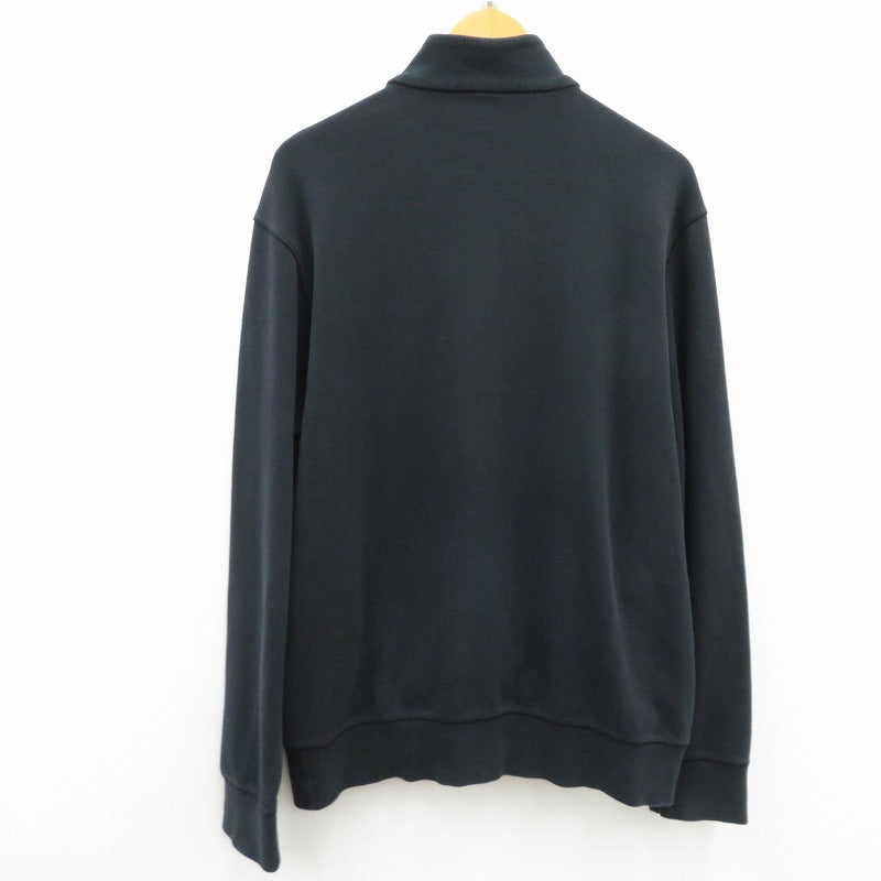 POLO RALPH LAUREN | ポロ・ラルフローレン ハーフジップスウェット ジャージ 02000001436 ブラック サイズ：L【瀬戸大橋店】