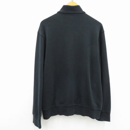 POLO RALPH LAUREN | ポロ・ラルフローレン ハーフジップスウェット ジャージ 02000001436 ブラック サイズ：L【瀬戸大橋店】