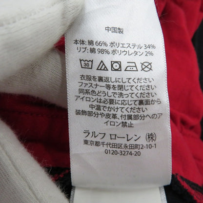 POLO RALPH LAUREN | ポロ・ラルフローレン ハーフジップスウェット ジャージ 02000001436 ブラック サイズ：L【瀬戸大橋店】