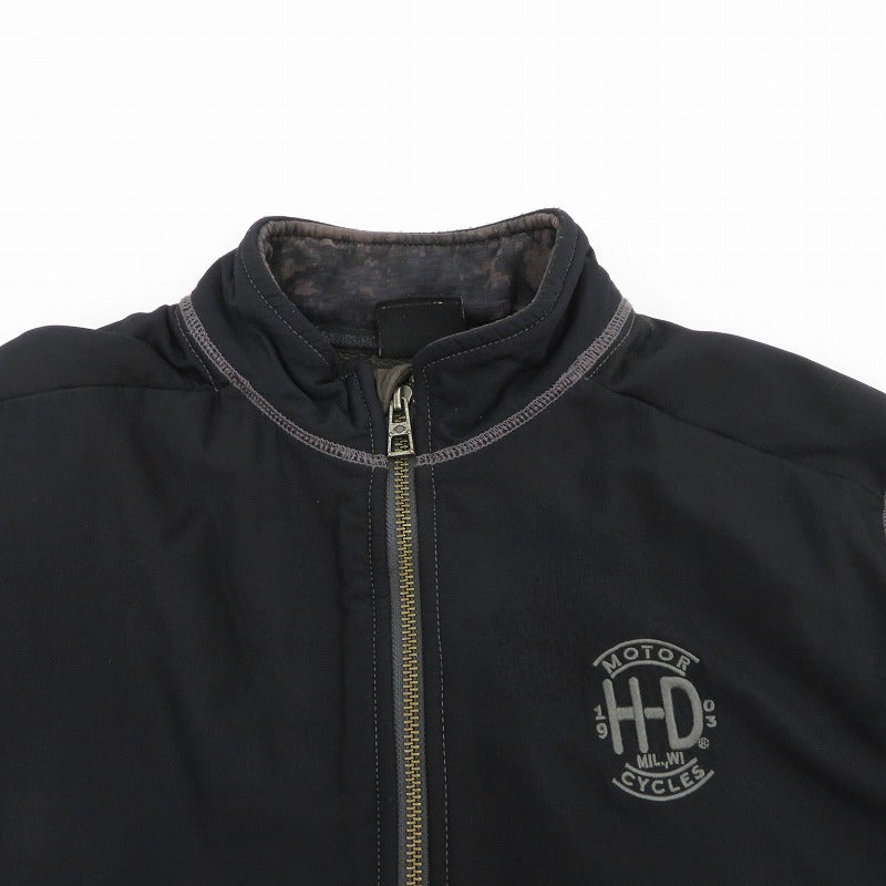 HARLEY-DAVIDSON | ハーレーダビットソン その他アウター ブラック サイズ：L【瀬戸大橋店】