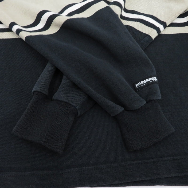 BARBARIAN RUGBY WEAR | バーバリアンラグビーウェア ポロシャツ ブラック サイズ：XL【瀬戸大橋店】