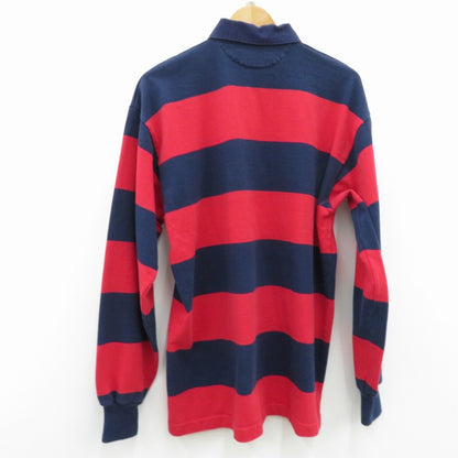 BARBARIAN RUGBY WEAR | バーバリアンラグビーウェア ポロシャツ ネイビー サイズ：XL【瀬戸大橋店】