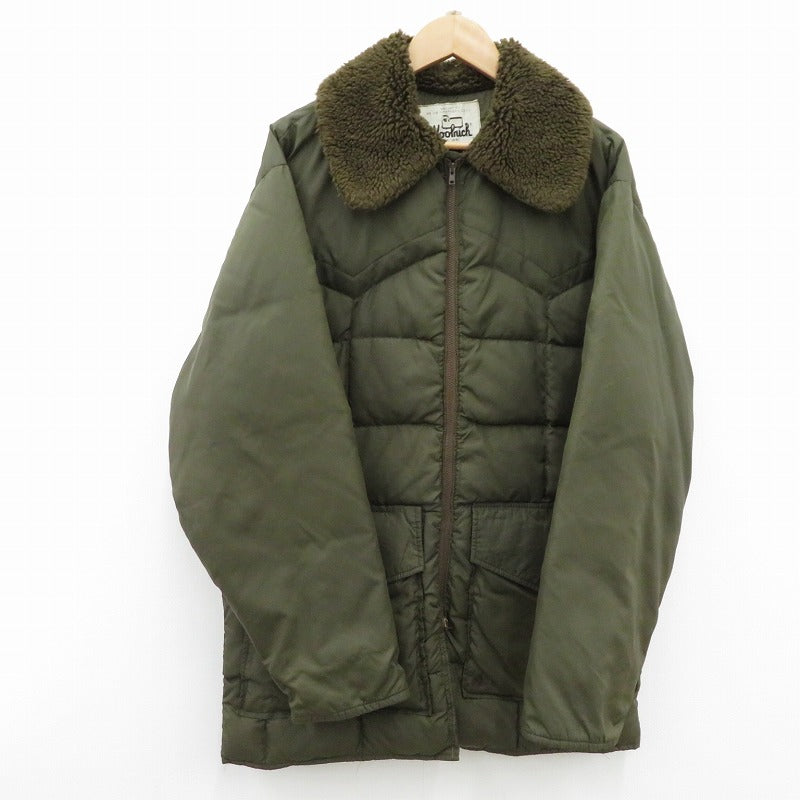 WOOLRICH | ウールリッチ その他アウター カーキ【瀬戸大橋店】