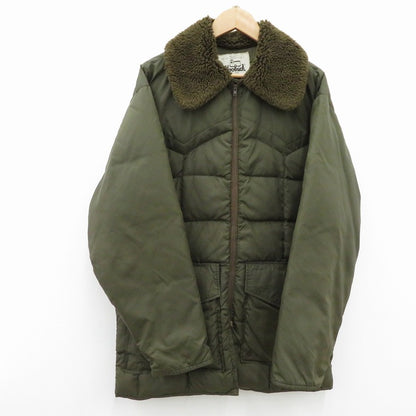 WOOLRICH | ウールリッチ その他アウター カーキ【瀬戸大橋店】