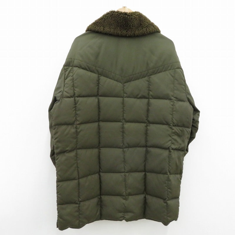 WOOLRICH | ウールリッチ その他アウター カーキ【瀬戸大橋店】