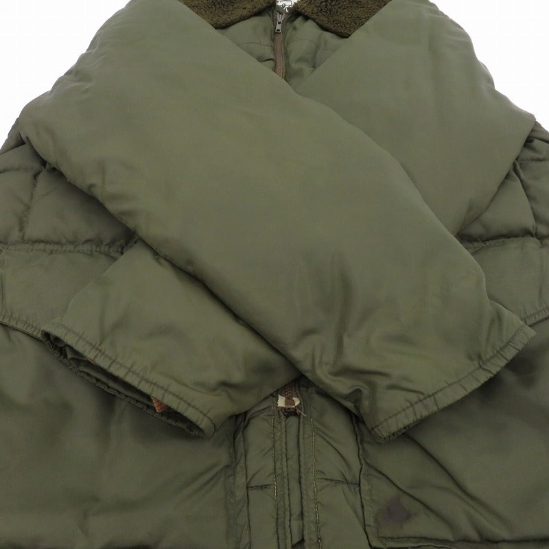 WOOLRICH | ウールリッチ その他アウター カーキ【瀬戸大橋店】