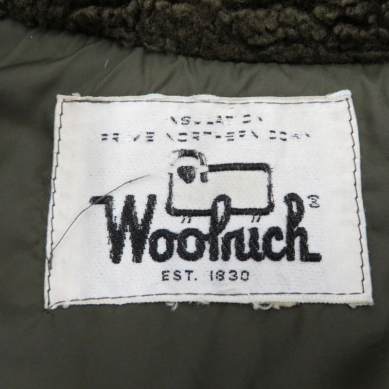 WOOLRICH | ウールリッチ その他アウター カーキ【瀬戸大橋店】