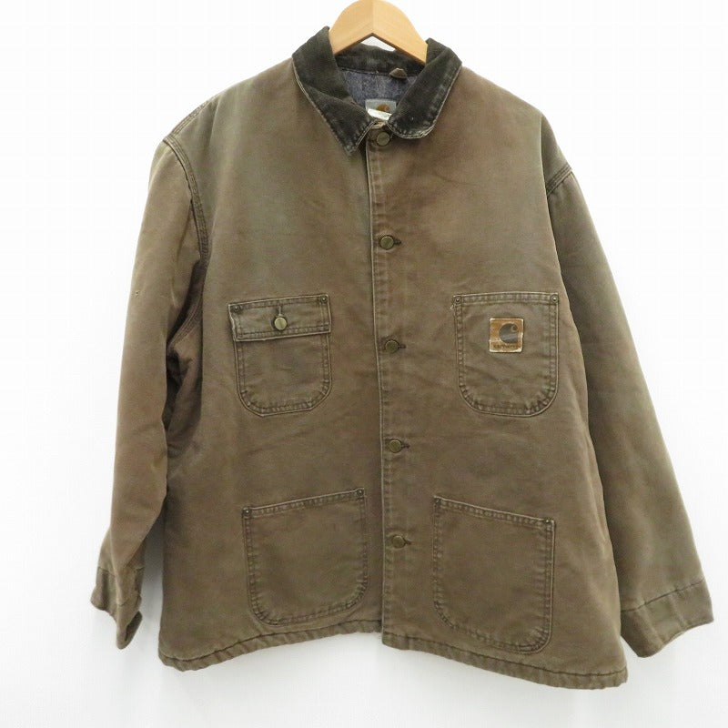 Carhartt | カーハート ﾁｮｱｺｰﾄ その他アウター C02 CHT ブラウン サイズ：XL【瀬戸大橋店】