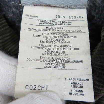 Carhartt | カーハート ﾁｮｱｺｰﾄ その他アウター C02 CHT ブラウン サイズ：XL【瀬戸大橋店】