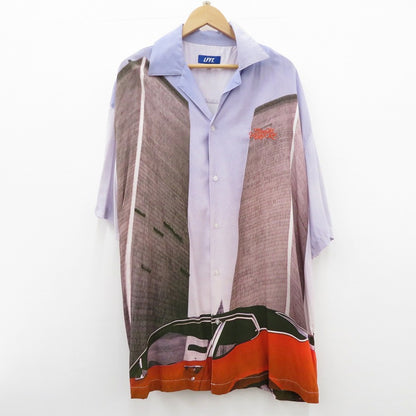 Lafayette | ラファイエット NEW YORK S/S SHIRT/70S 半袖シャツ LS230206 パープル サイズ：XXL【瀬戸大橋店】