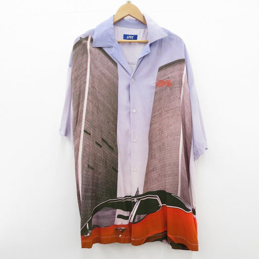 Lafayette | ラファイエット NEW YORK S/S SHIRT/70S 半袖シャツ LS230206 パープル サイズ：XXL【瀬戸大橋店】