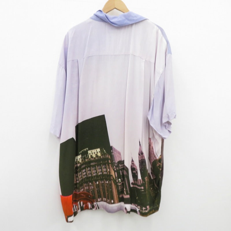 Lafayette | ラファイエット NEW YORK S/S SHIRT/70S 半袖シャツ LS230206 パープル サイズ：XXL【瀬戸大橋店】