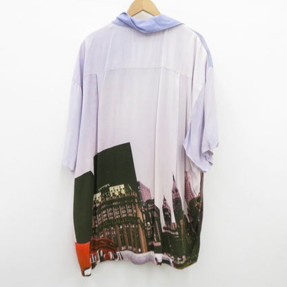 Lafayette | ラファイエット NEW YORK S/S SHIRT/70S 半袖シャツ LS230206 パープル サイズ：XXL【瀬戸大橋店】