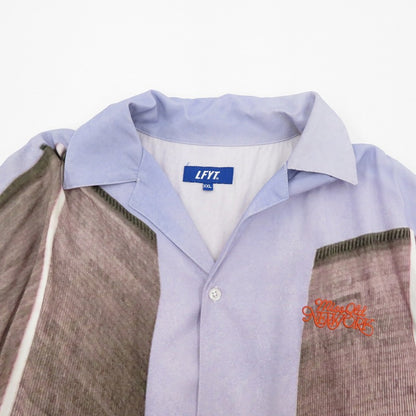 Lafayette | ラファイエット NEW YORK S/S SHIRT/70S 半袖シャツ LS230206 パープル サイズ：XXL【瀬戸大橋店】