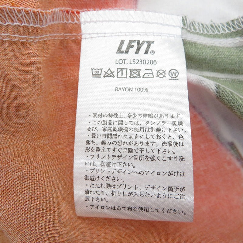 Lafayette | ラファイエット NEW YORK S/S SHIRT/70S 半袖シャツ LS230206 パープル サイズ：XXL【瀬戸大橋店】