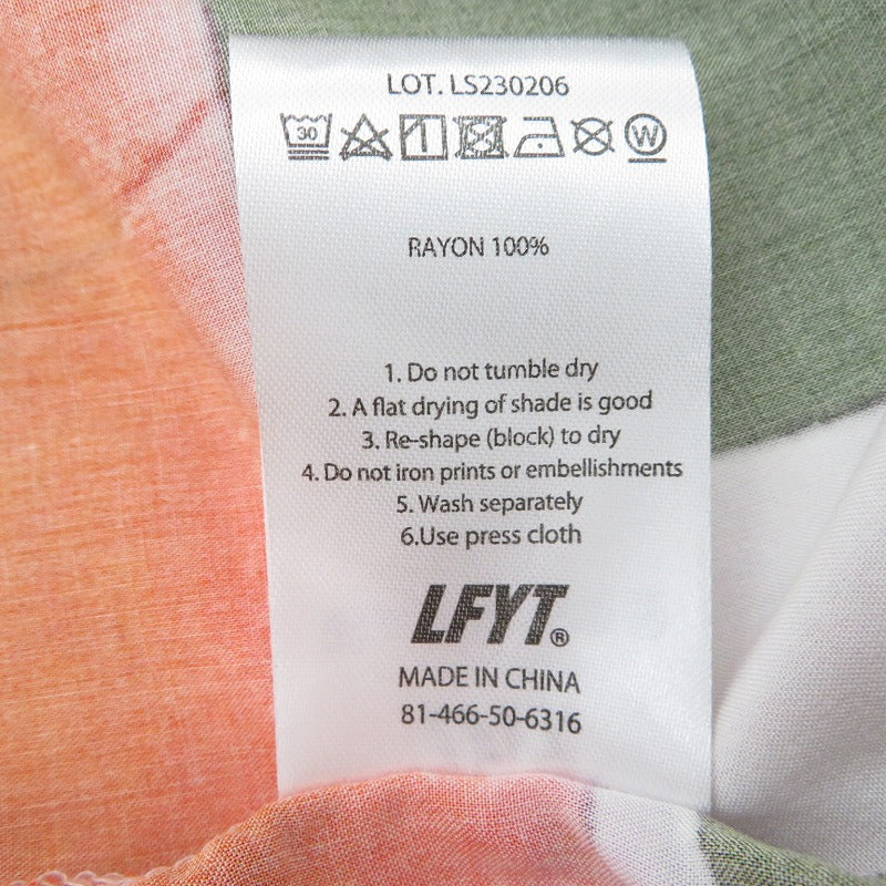 Lafayette | ラファイエット NEW YORK S/S SHIRT/70S 半袖シャツ LS230206 パープル サイズ：XXL【瀬戸大橋店】