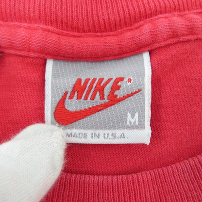 VINTAGE衣料 | ヴィンテージイリョウ 銀タグ/マイケルジョーダンTEE 半袖Ｔシャツ レッド サイズ：M【瀬戸大橋店】