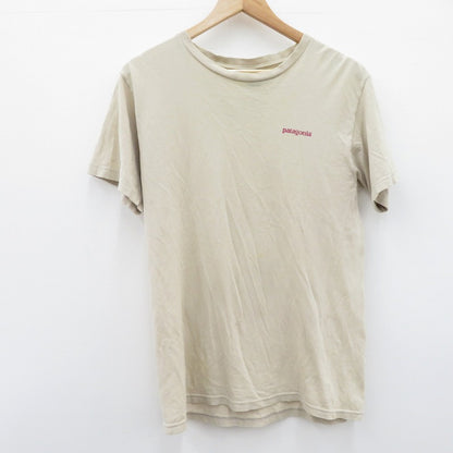 patagonia | パタゴニア 半袖Ｔシャツ ベージュ サイズ：S【瀬戸大橋店】