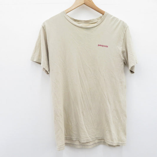 patagonia | パタゴニア 半袖Ｔシャツ ベージュ サイズ：S【瀬戸大橋店】