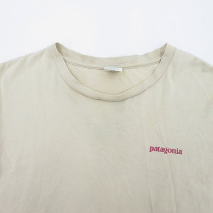 patagonia | パタゴニア 半袖Ｔシャツ ベージュ サイズ：S【瀬戸大橋店】