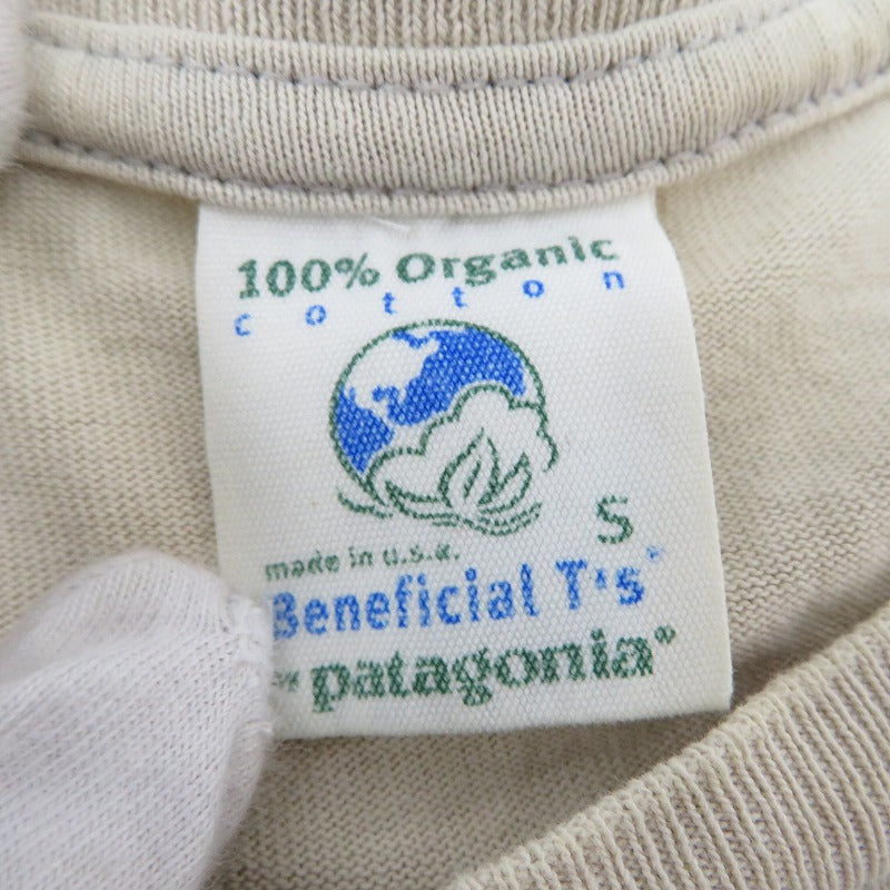 patagonia | パタゴニア 半袖Ｔシャツ ベージュ サイズ：S【瀬戸大橋店】