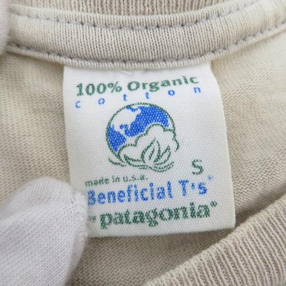patagonia | パタゴニア 半袖Ｔシャツ ベージュ サイズ：S【瀬戸大橋店】