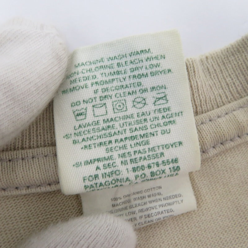 patagonia | パタゴニア 半袖Ｔシャツ ベージュ サイズ：S【瀬戸大橋店】