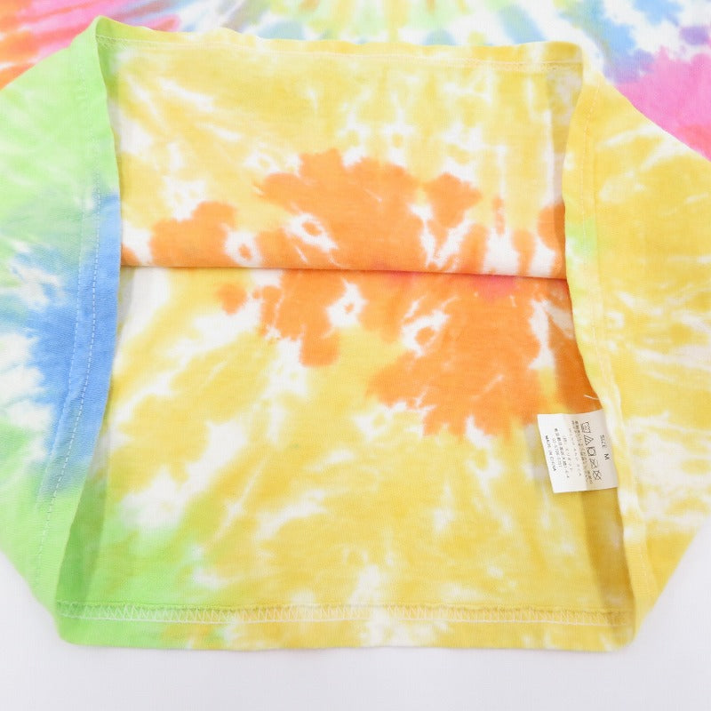 WIND AND SEA | ウィンダンシーウインダンシー タイダイ 半袖Ｔシャツ マルチカラー サイズ：M【瀬戸大橋店】