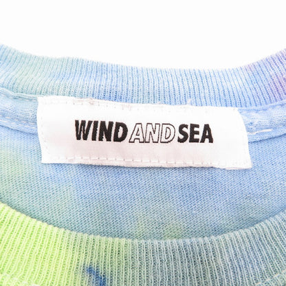 WIND AND SEA | ウィンダンシーウインダンシー タイダイ 半袖Ｔシャツ マルチカラー サイズ：M【瀬戸大橋店】
