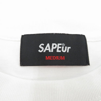 SAPEur | サプール FRIEND'S AND FAMILY Tシャツ 半袖Ｔシャツ ホワイト サイズ：M【瀬戸大橋店】