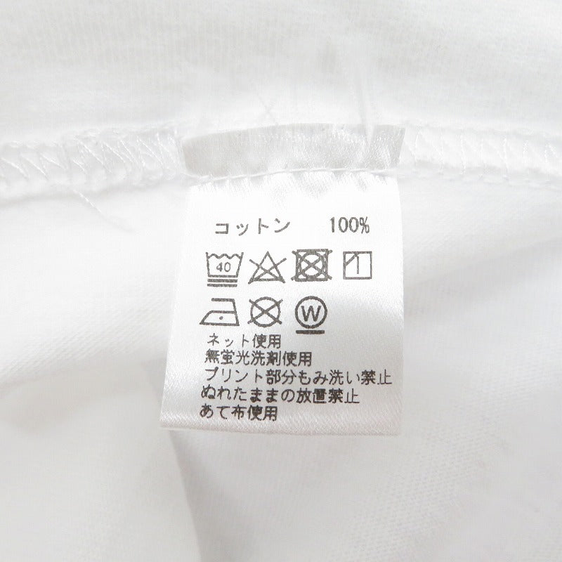 SAPEur | サプール FRIEND'S AND FAMILY Tシャツ 半袖Ｔシャツ ホワイト サイズ：M【瀬戸大橋店】
