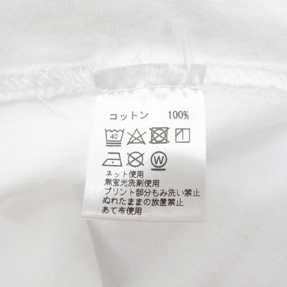 SAPEur | サプール FRIEND'S AND FAMILY Tシャツ 半袖Ｔシャツ ホワイト サイズ：M【瀬戸大橋店】