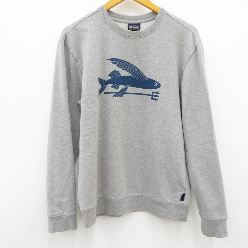 patagonia | パタゴニア 長袖Ｔシャツ 39473 グレー サイズ：S【瀬戸大橋店】