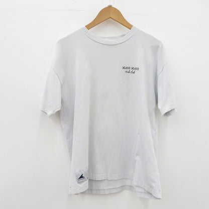 DESCENDANT | ディセンダント MAHI MAHI TEE 半袖Ｔシャツ アイボリー サイズ：2【瀬戸大橋店】