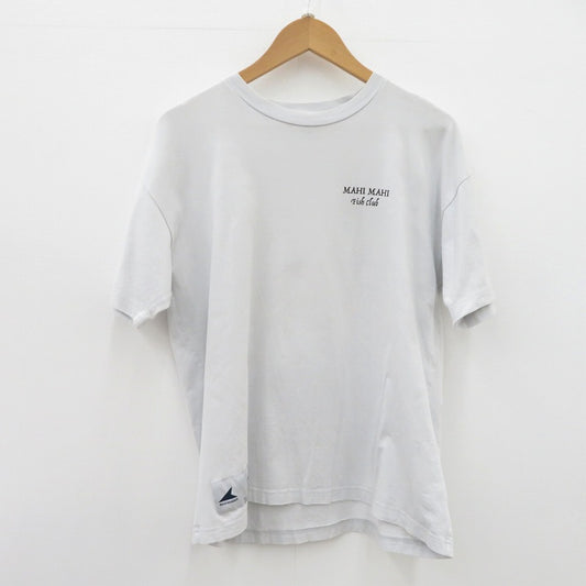 DESCENDANT | ディセンダント MAHI MAHI TEE 半袖Ｔシャツ アイボリー サイズ：2【瀬戸大橋店】
