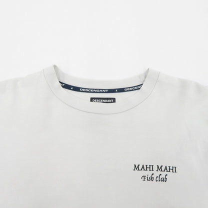 DESCENDANT | ディセンダント MAHI MAHI TEE 半袖Ｔシャツ アイボリー サイズ：2【瀬戸大橋店】