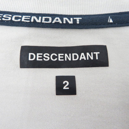 DESCENDANT | ディセンダント MAHI MAHI TEE 半袖Ｔシャツ アイボリー サイズ：2【瀬戸大橋店】