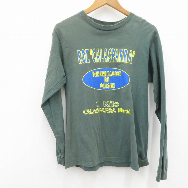 patagonia | パタゴニア ROZ CALASPARRA 長袖Ｔシャツ グリーン サイズ：S【瀬戸大橋店】