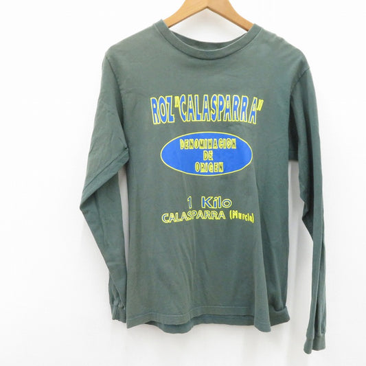 patagonia | パタゴニア ROZ CALASPARRA 長袖Ｔシャツ グリーン サイズ：S【瀬戸大橋店】
