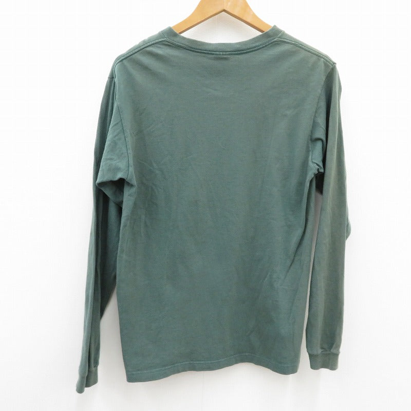 patagonia | パタゴニア ROZ CALASPARRA 長袖Ｔシャツ グリーン サイズ：S【瀬戸大橋店】