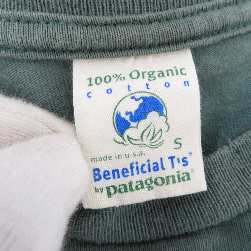patagonia | パタゴニア ROZ CALASPARRA 長袖Ｔシャツ グリーン サイズ：S【瀬戸大橋店】