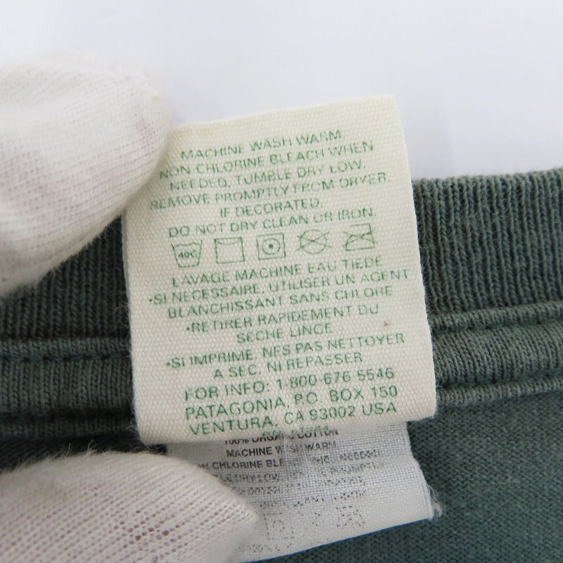patagonia | パタゴニア ROZ CALASPARRA 長袖Ｔシャツ グリーン サイズ：S【瀬戸大橋店】