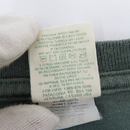 patagonia | パタゴニア ROZ CALASPARRA 長袖Ｔシャツ グリーン サイズ：S【瀬戸大橋店】