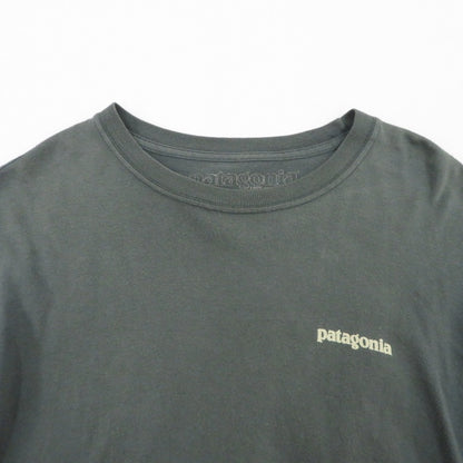 patagonia | パタゴニア 葛飾北斎 富嶽三十六景 長袖Ｔシャツ グリーン サイズ：S【瀬戸大橋店】