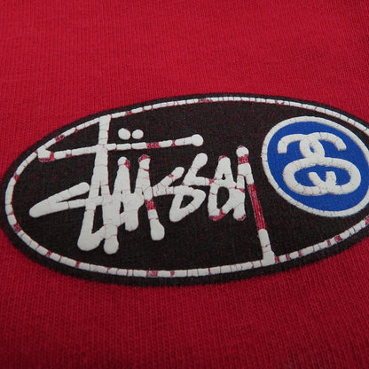 STUSSY | ステューシー USA製/OLD STUSSY 長袖Ｔシャツ レッド サイズ：M【瀬戸大橋店】