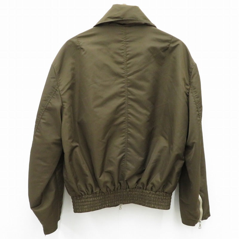 DRIES VAN NOTEN | ドリスヴァンノッテン VANBORN BOMBER JACKET その他アウター カーキ サイズ：M【瀬戸大橋店】
