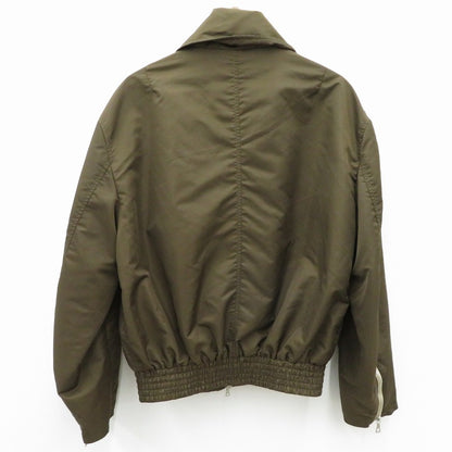 DRIES VAN NOTEN | ドリスヴァンノッテン VANBORN BOMBER JACKET その他アウター カーキ サイズ：M【瀬戸大橋店】